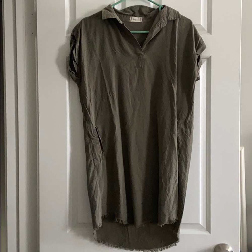 Olive Dress
